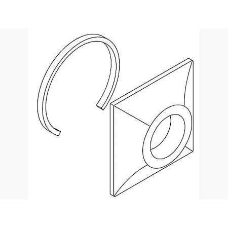 Kohler Escutcheon, 1351986-BN 1351986-BN